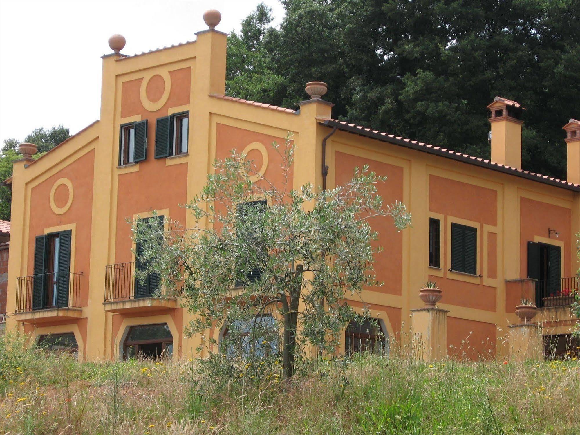 Agriturismo La Gismonda Браччано Экстерьер фото
