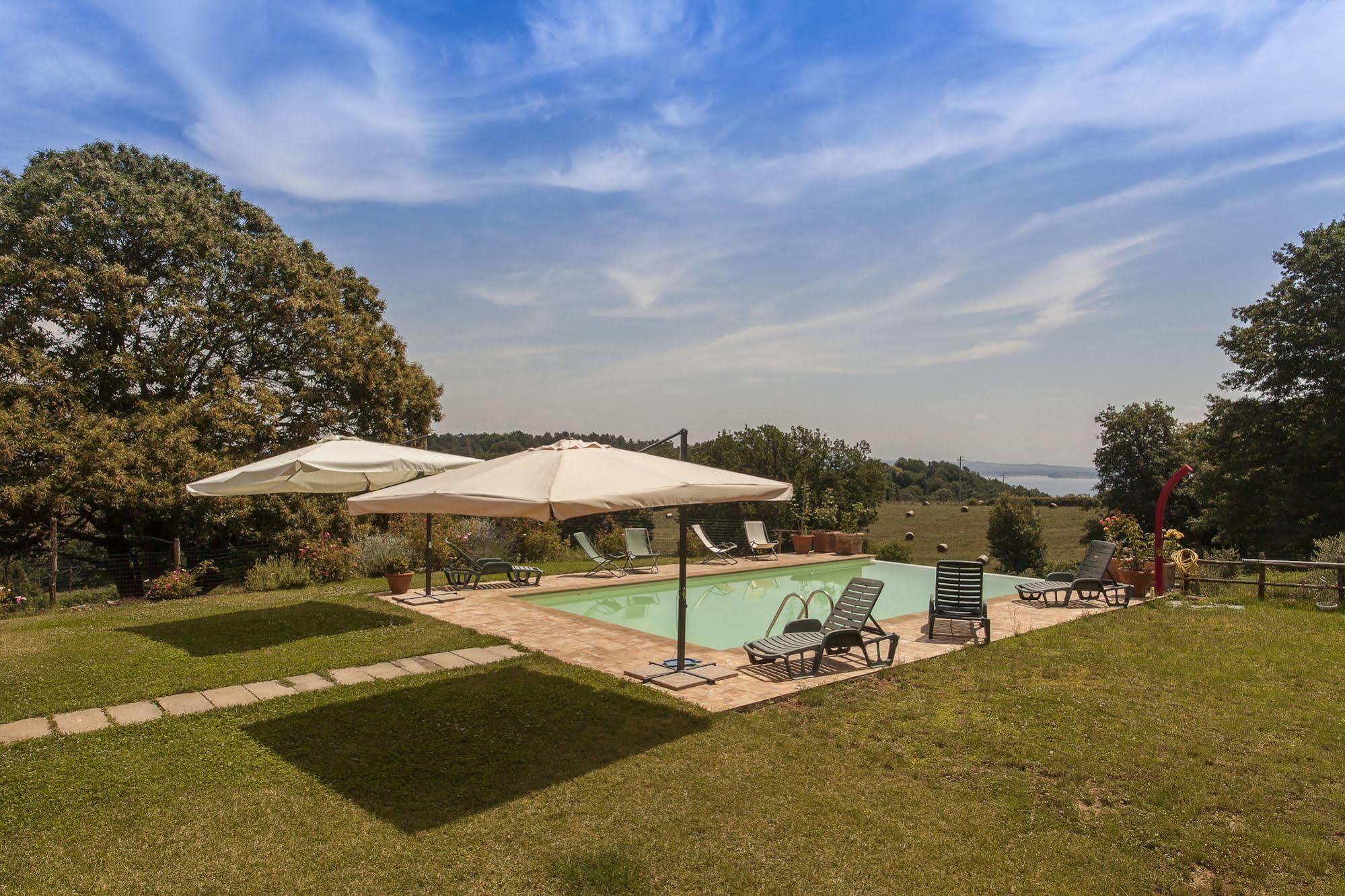 Agriturismo La Gismonda Браччано Экстерьер фото