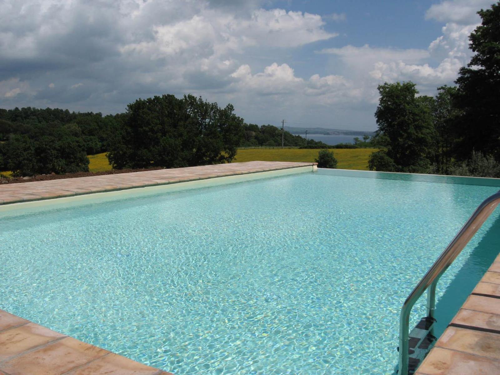 Agriturismo La Gismonda Браччано Экстерьер фото